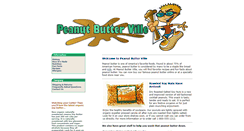 Desktop Screenshot of peanutbutterville.com